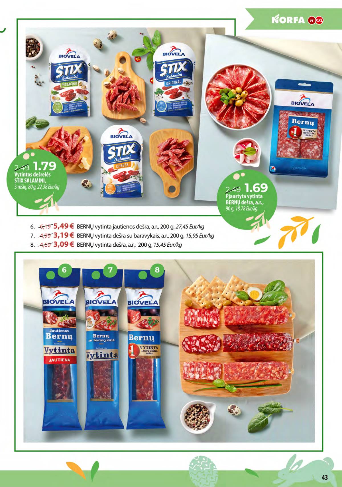 Norfa - Pavasaris švenčia! 43 puslapis