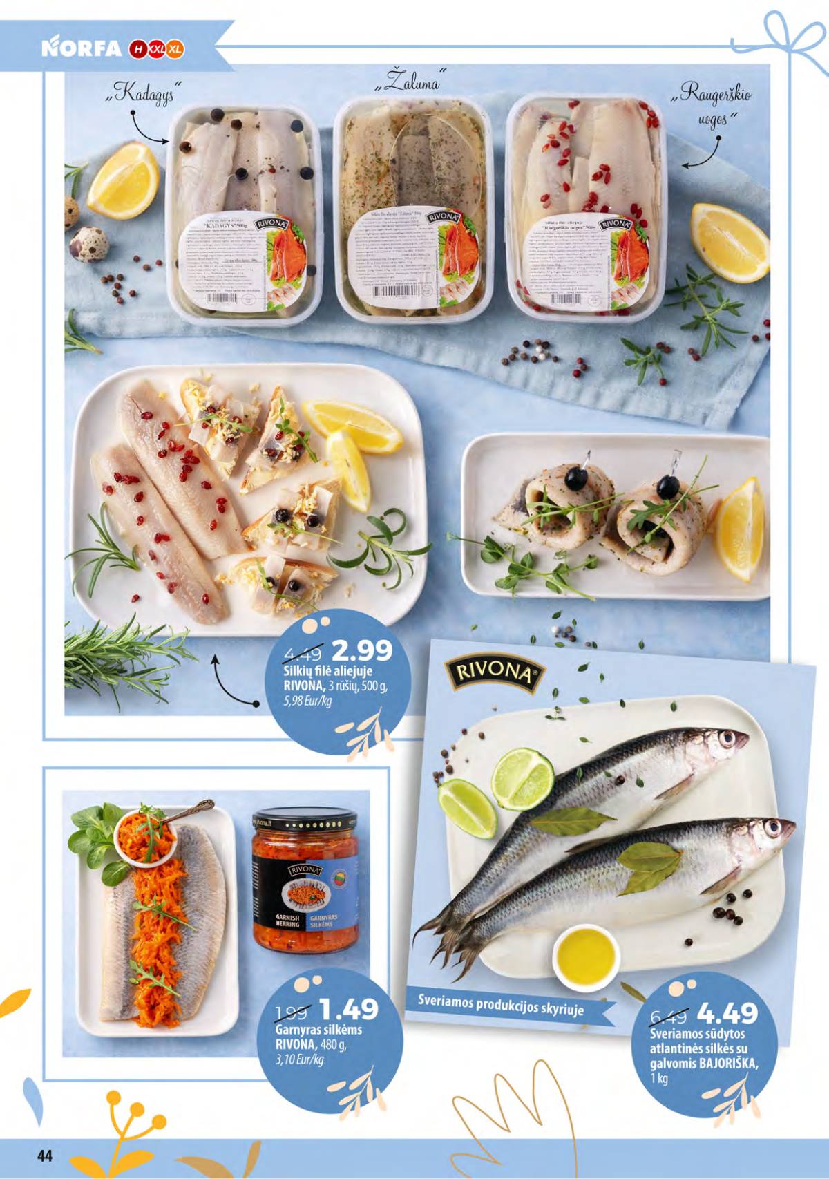 Norfa - Pavasaris švenčia! 44 puslapis