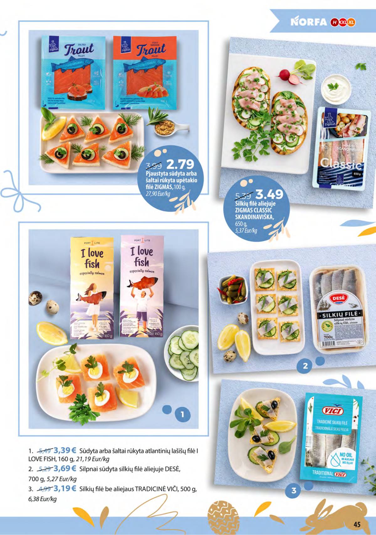 Norfa - Pavasaris švenčia! 45 puslapis