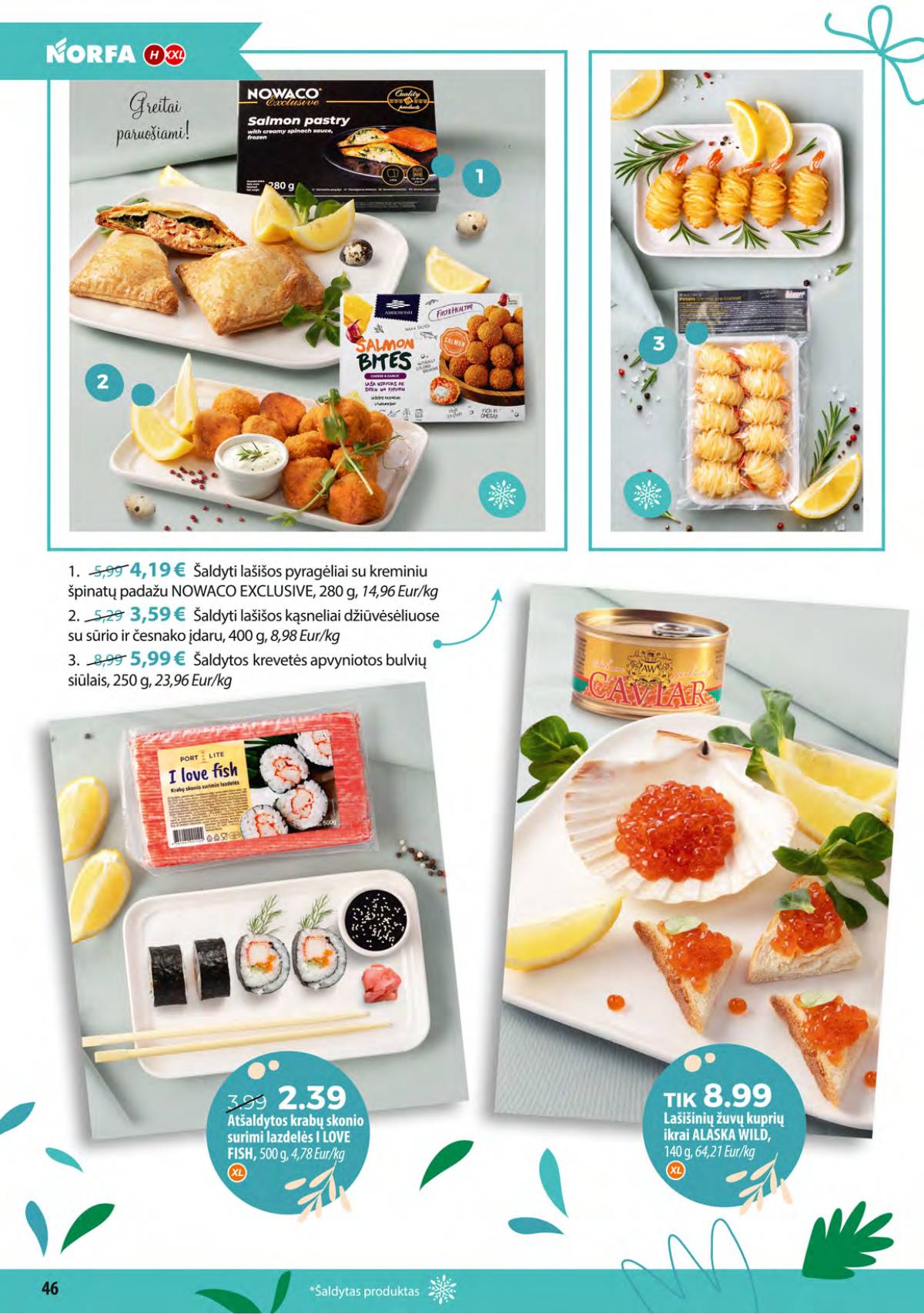 Norfa - Pavasaris švenčia! 46 puslapis