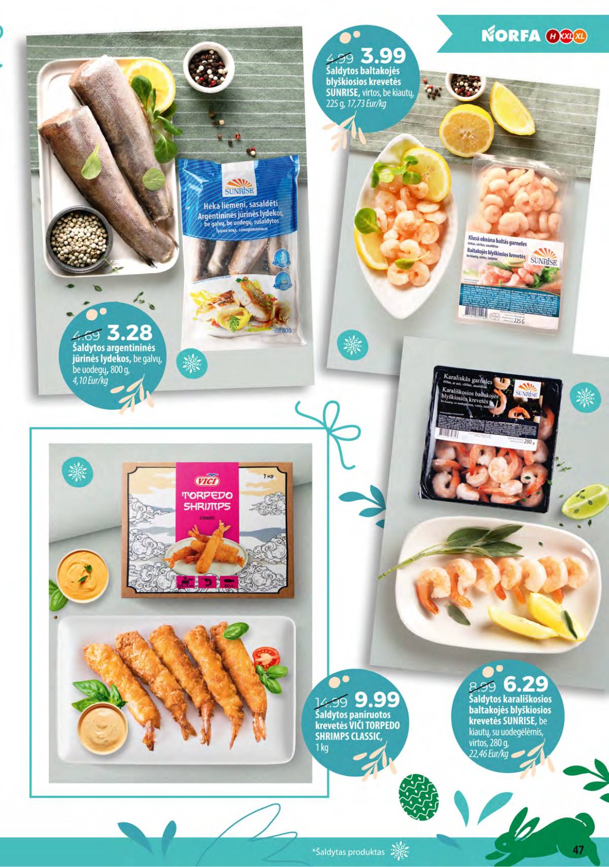 Norfa - Pavasaris švenčia! 47 puslapis