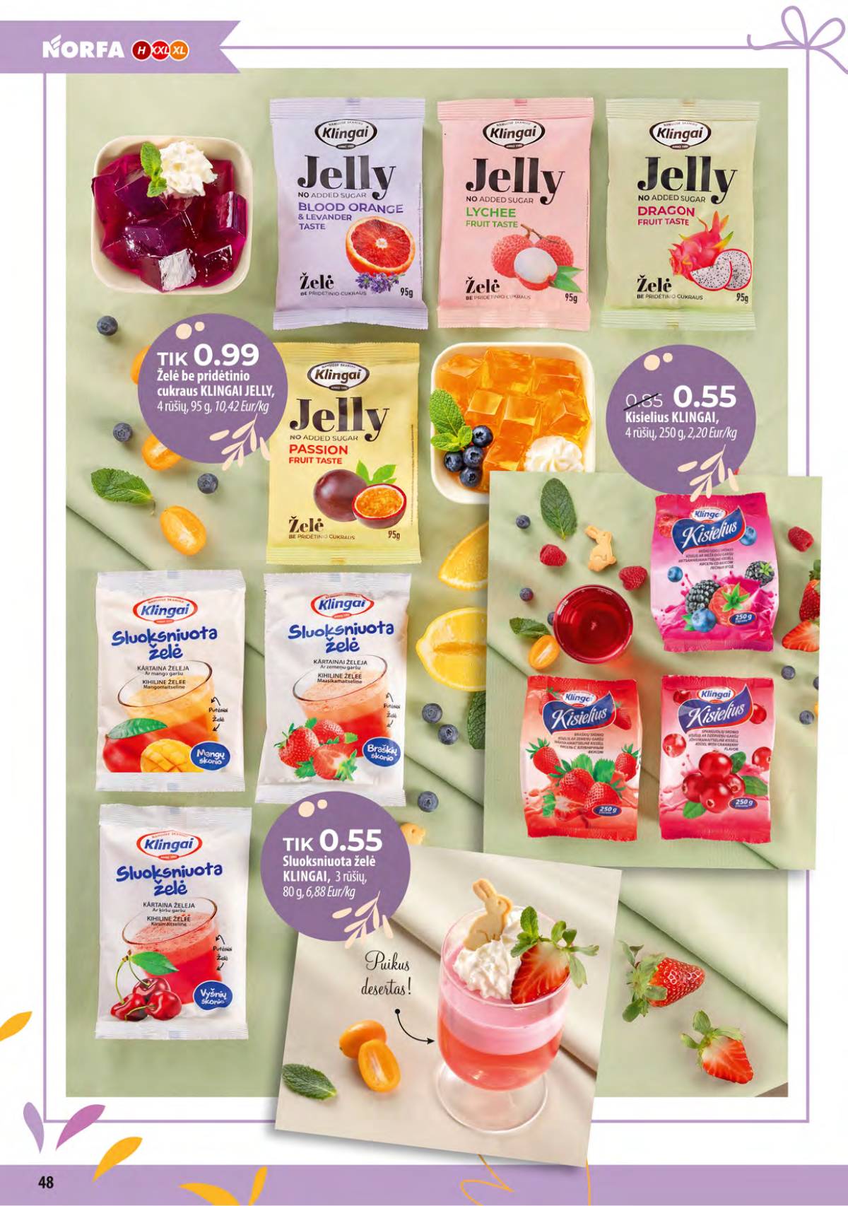 Norfa - Pavasaris švenčia! 48 puslapis