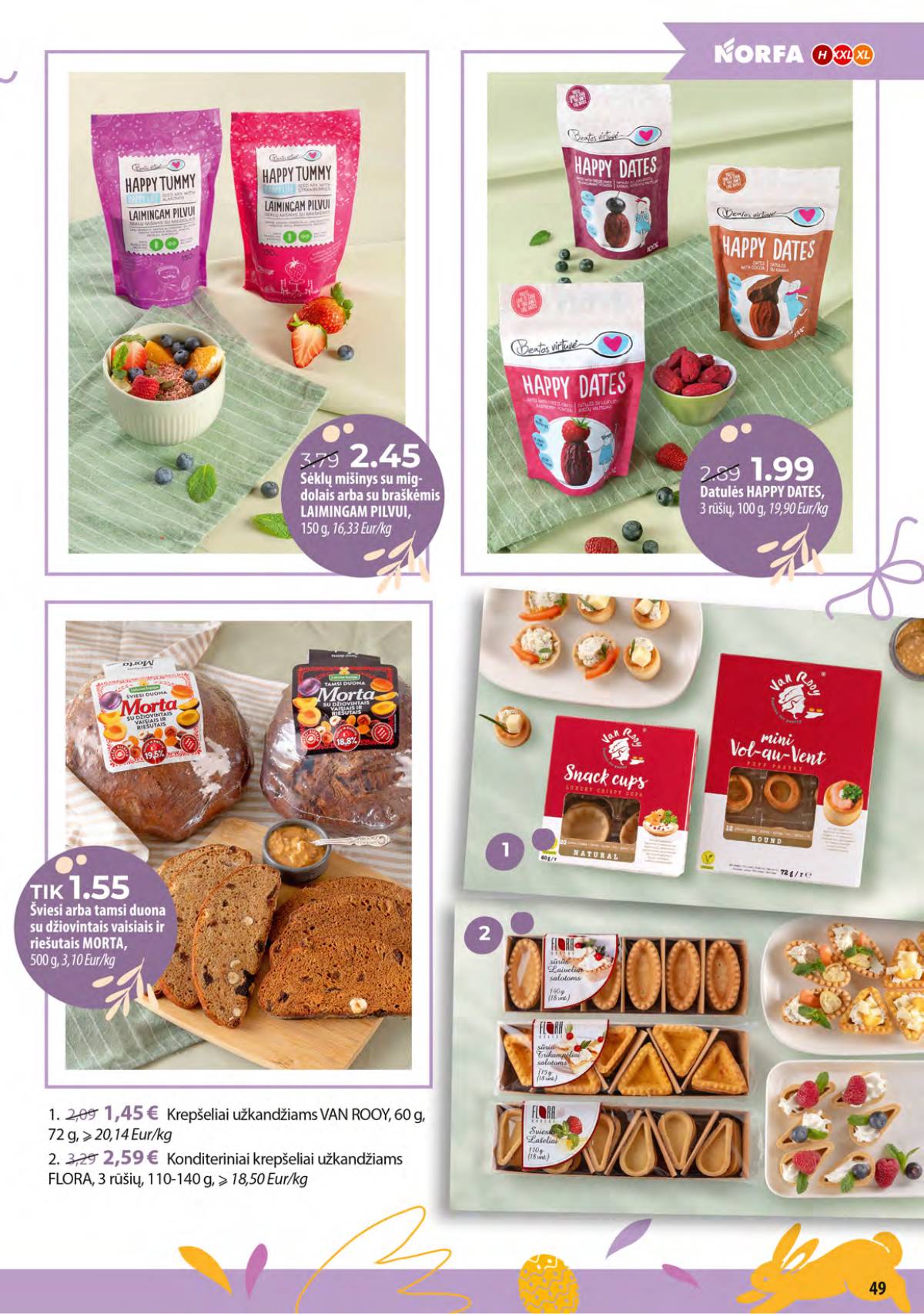 Norfa - Pavasaris švenčia! 49 puslapis