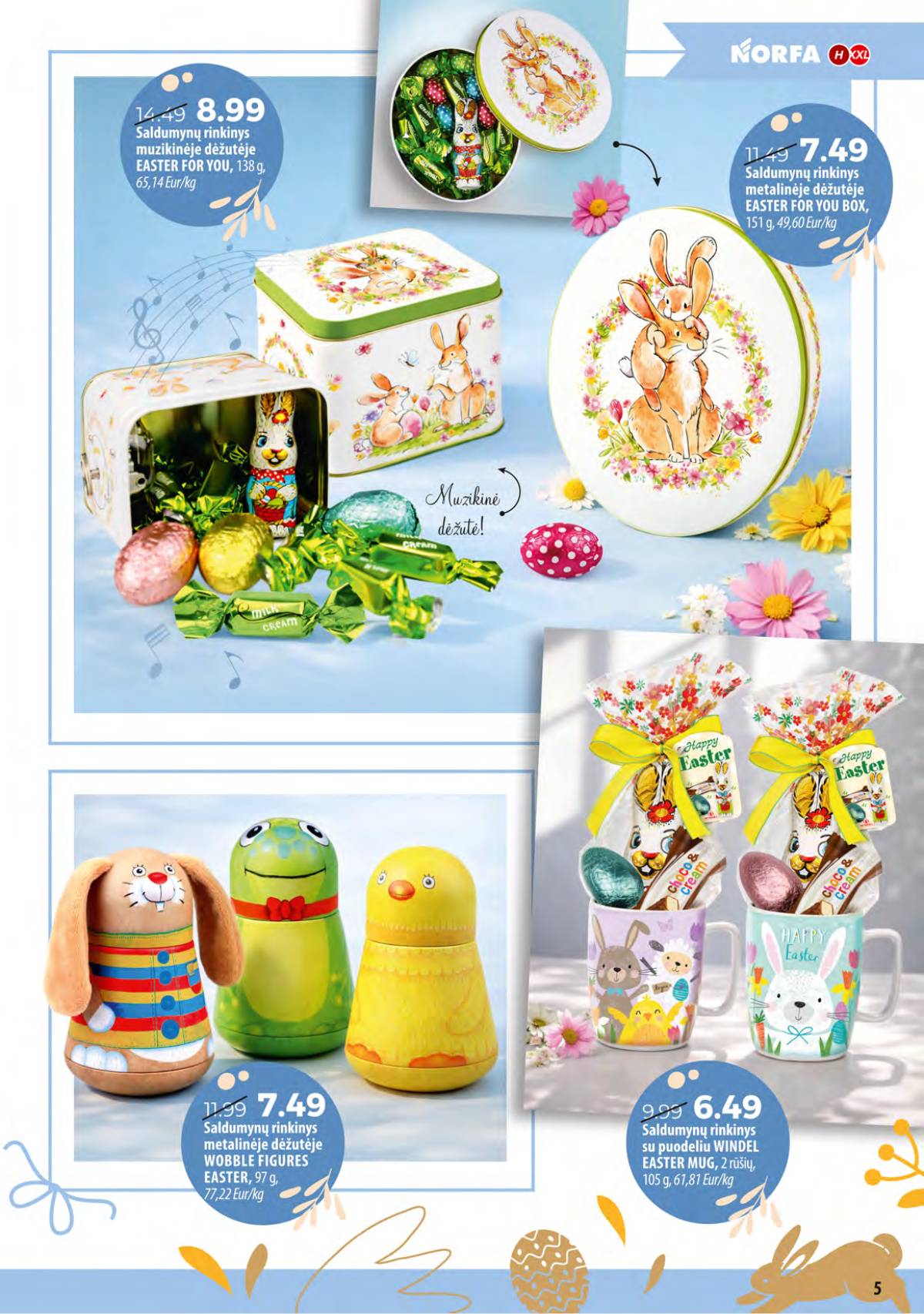 Norfa - Pavasaris švenčia! 5 puslapis