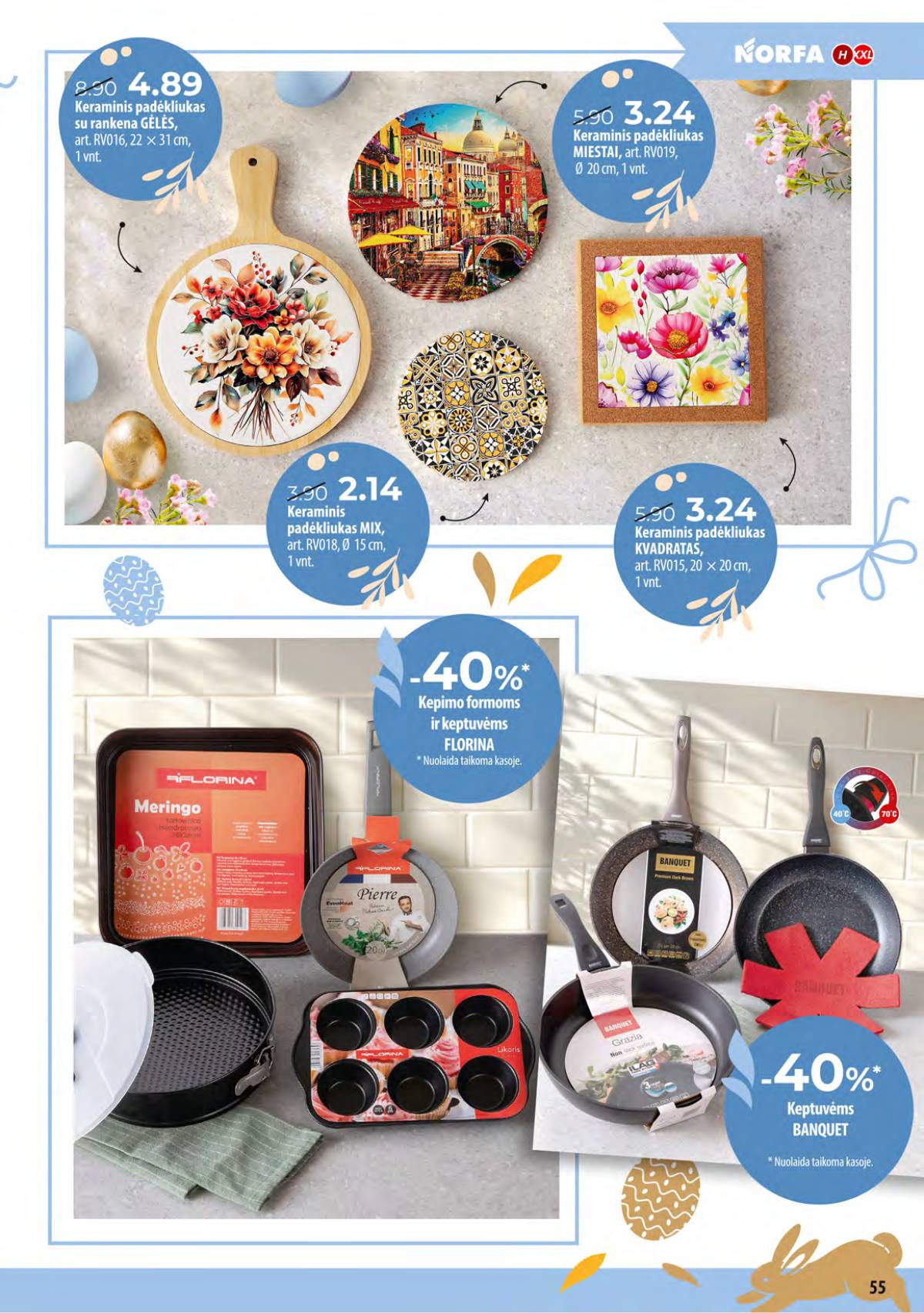 Norfa - Pavasaris švenčia! 55 puslapis