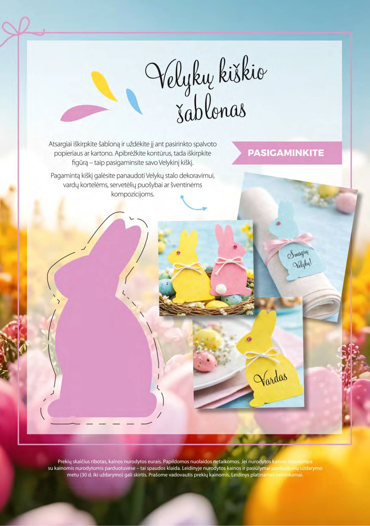 Norfa - Pavasaris švenčia! 56 puslapis