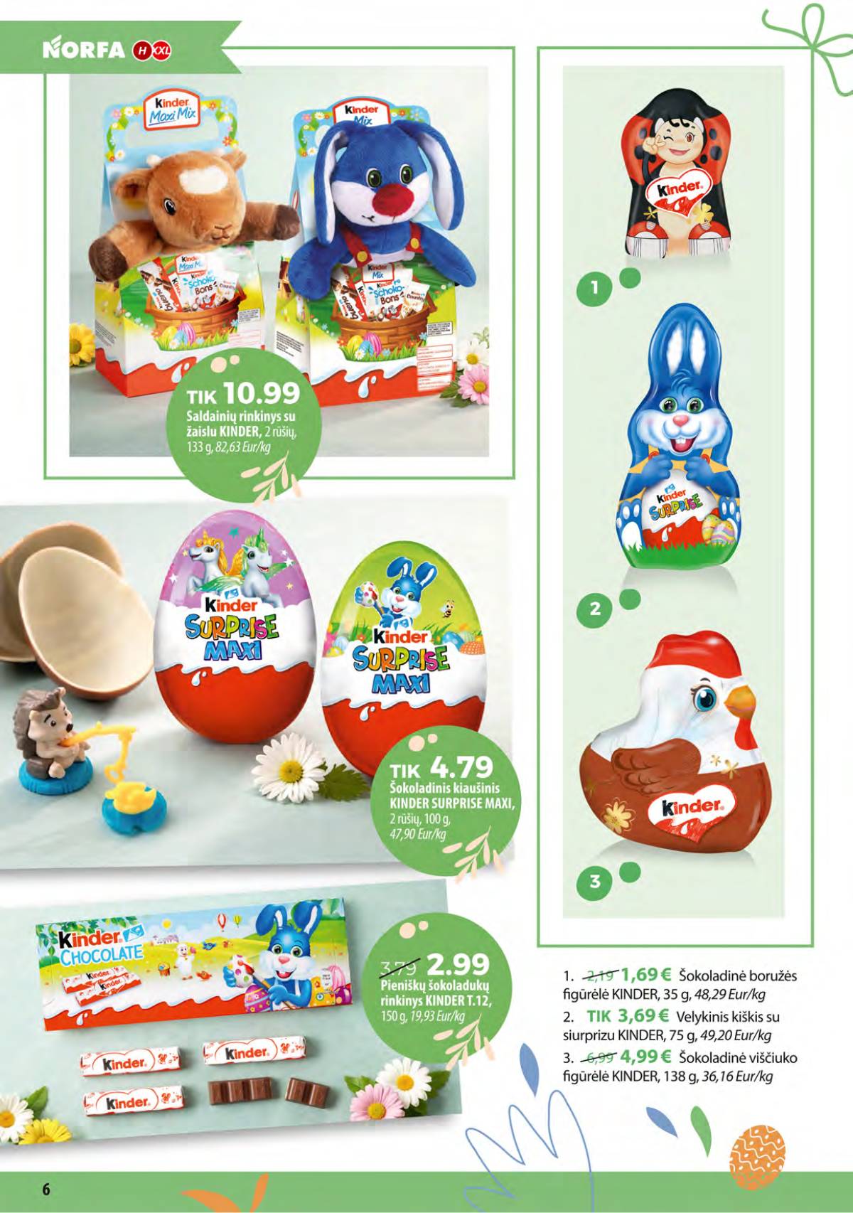Norfa - Pavasaris švenčia! 6 puslapis