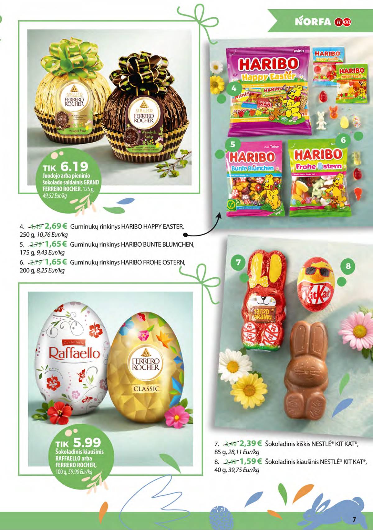 Norfa - Pavasaris švenčia! 7 puslapis