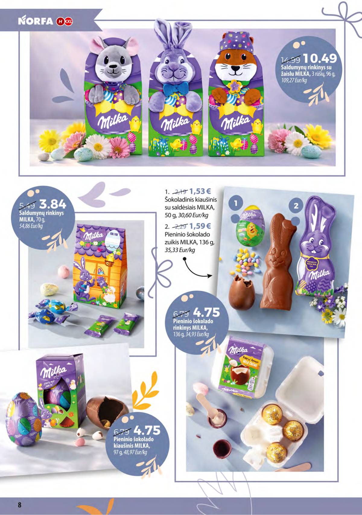 Norfa - Pavasaris švenčia! 8 puslapis