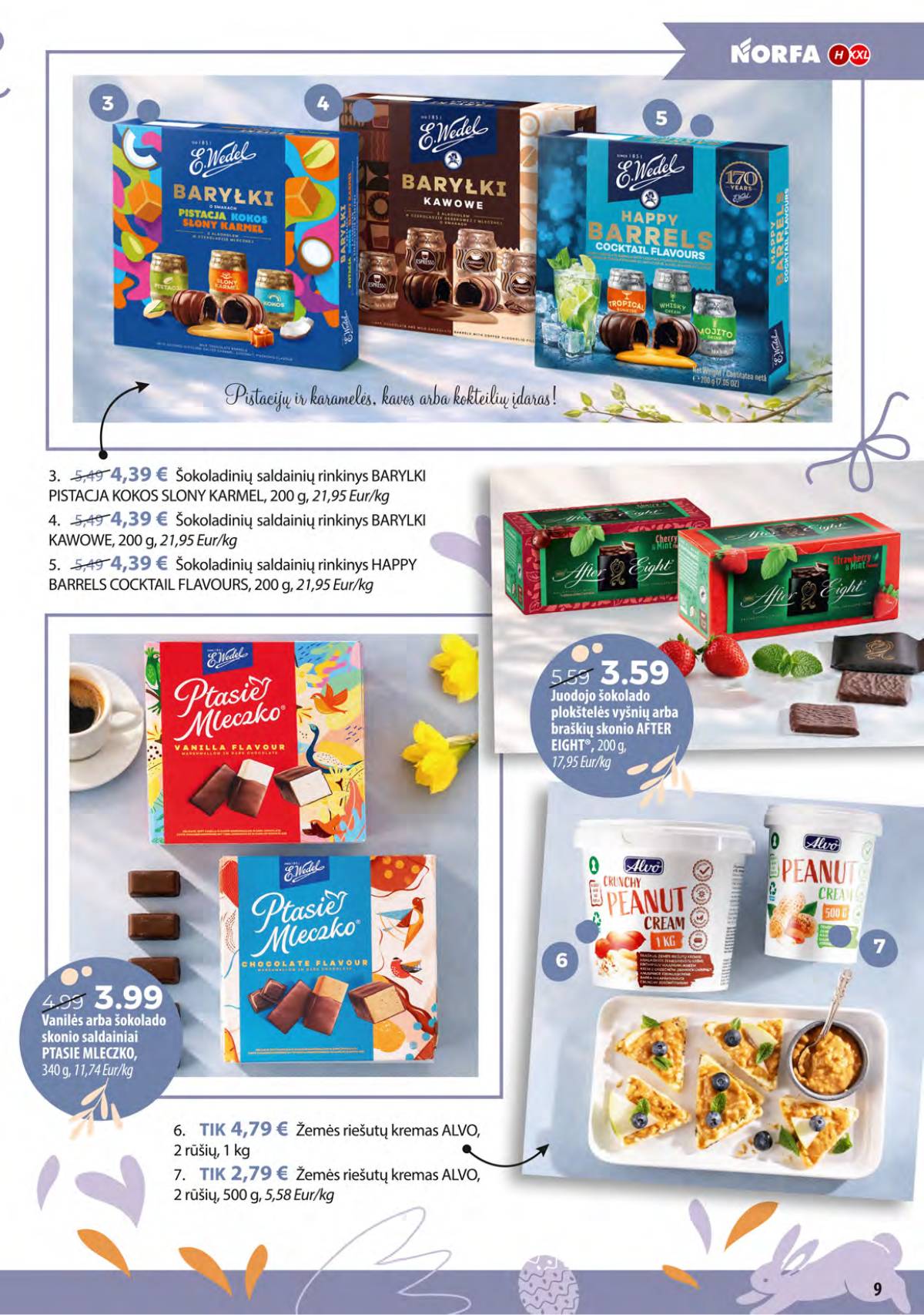 Norfa - Pavasaris švenčia! 9 puslapis