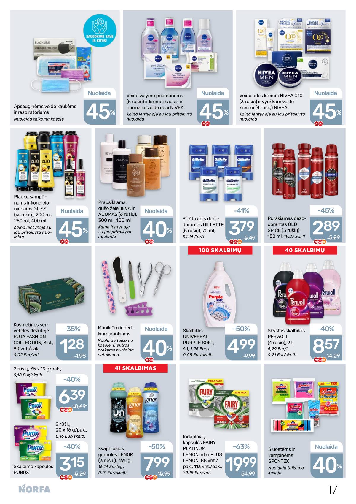 Norfa - NORFA savaitinis akcijų leidinys Nr. 7 | 2026-04-02 - 2026-04-15 17 puslapis