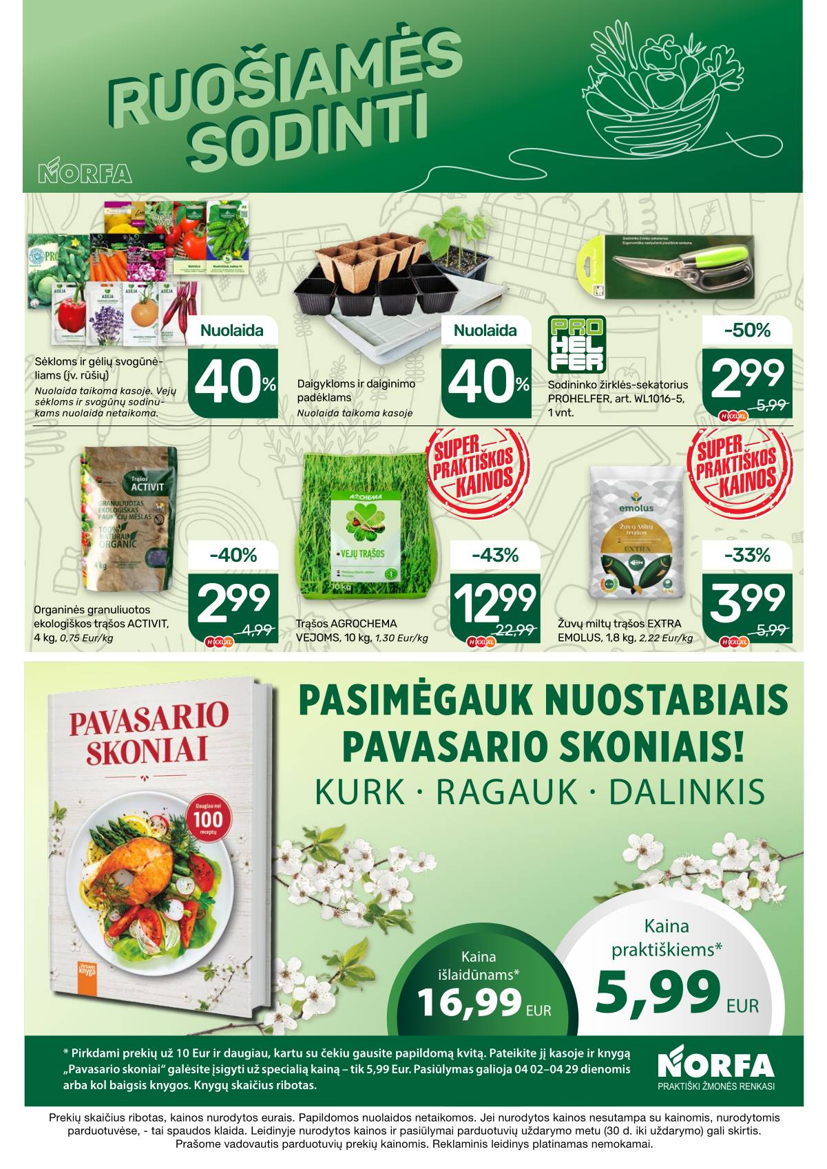 Norfa - NORFA savaitinis akcijų leidinys Nr. 7 | 2026-04-02 - 2026-04-15 24 puslapis