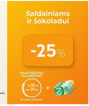 Norfa - NORFA nuolaidos PRAKTIŠKOMIS VALANDOMIS 2026-04-07 – 2026-04-10