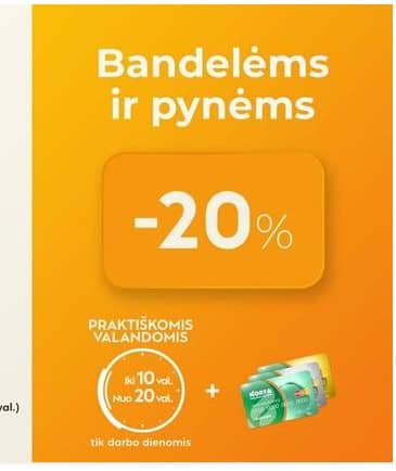 Norfa - NORFA nuolaidos PRAKTIŠKOMIS VALANDOMIS 2026-04-13 – 2026-04-17