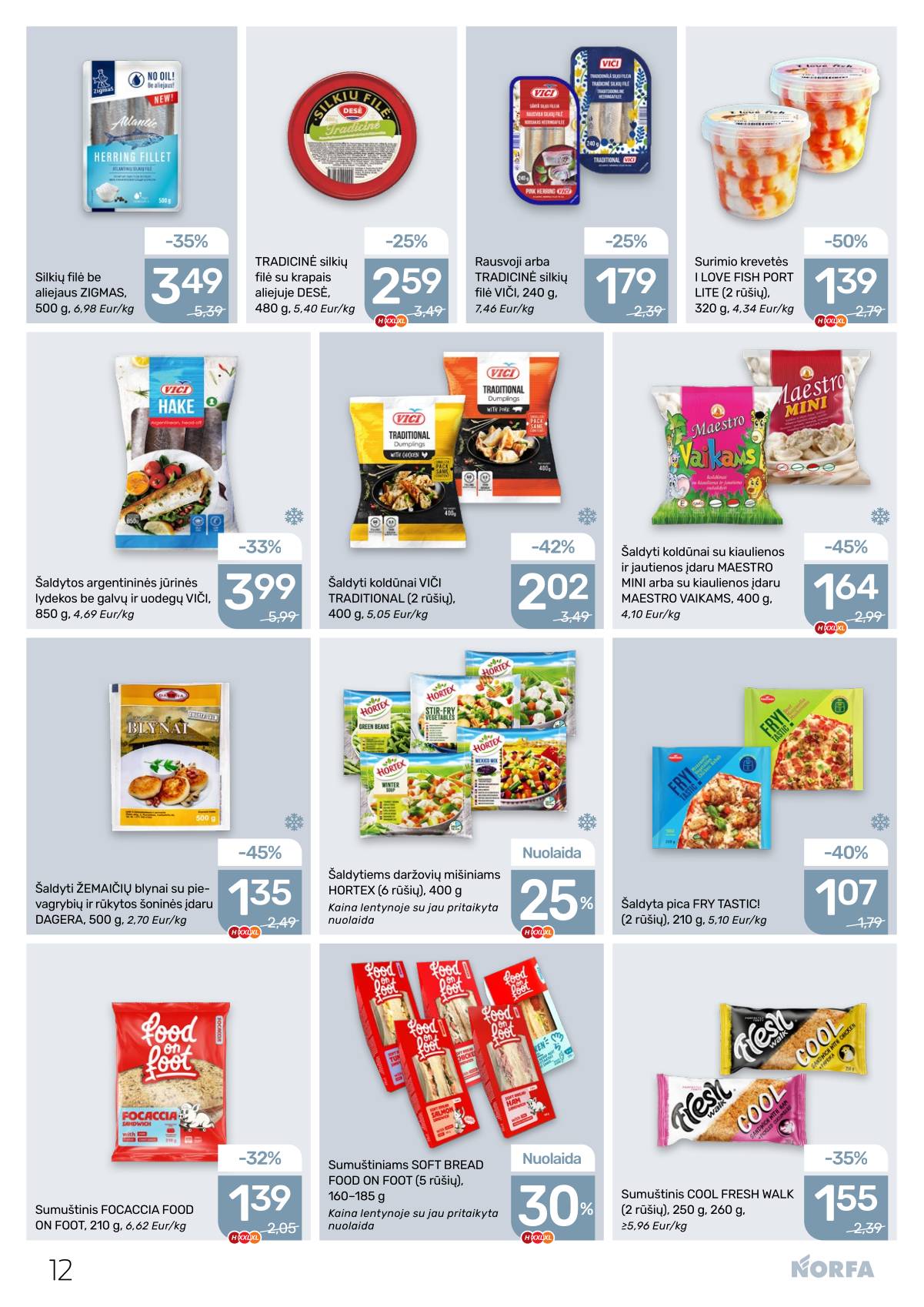 Norfa - Akcijų leidinys NORFA Nr. 8 (508) 12 puslapis