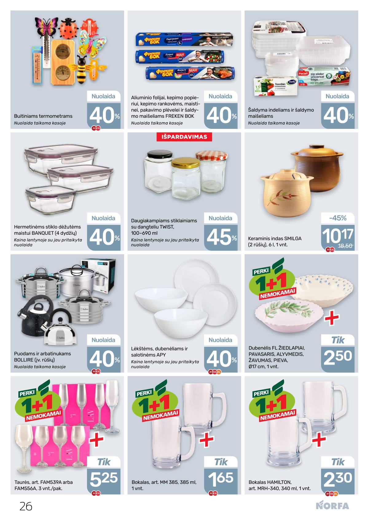 Norfa - Akcijų leidinys NORFA Nr. 8 (508) 26 puslapis