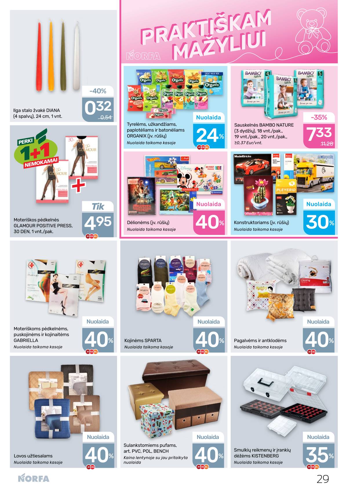 Norfa - Akcijų leidinys NORFA Nr. 8 (508) 29 puslapis