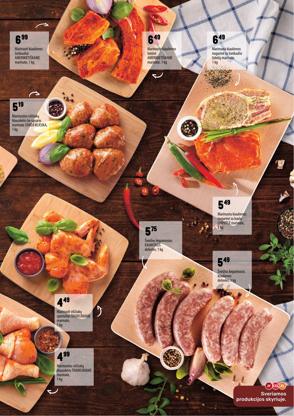 Norfa - Akcijų leidinys NORFA Nr. 8 (508) 3 puslapis