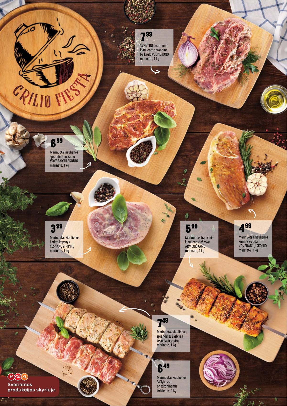 Norfa - Akcijų leidinys NORFA Nr. 8 (508) 4 puslapis