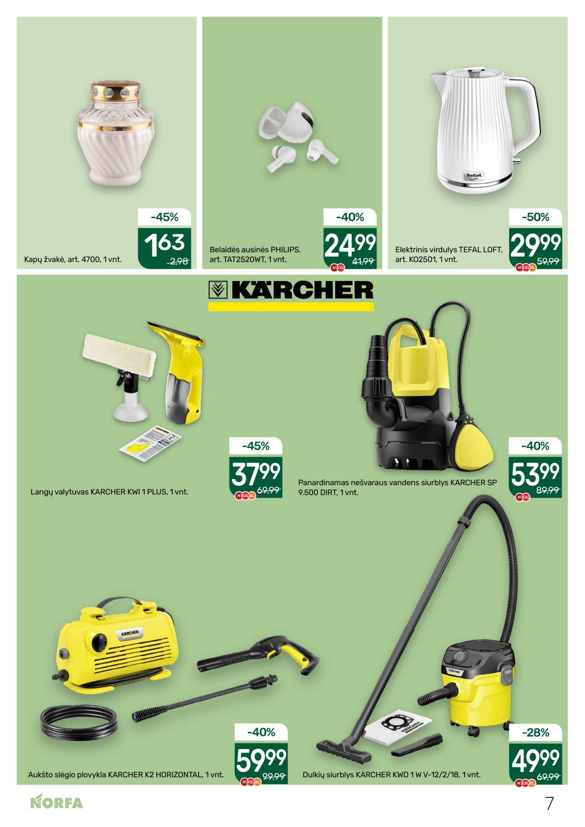 Norfa - Akcijų leidinys NORFA Nr. 8 (508) 7 puslapis