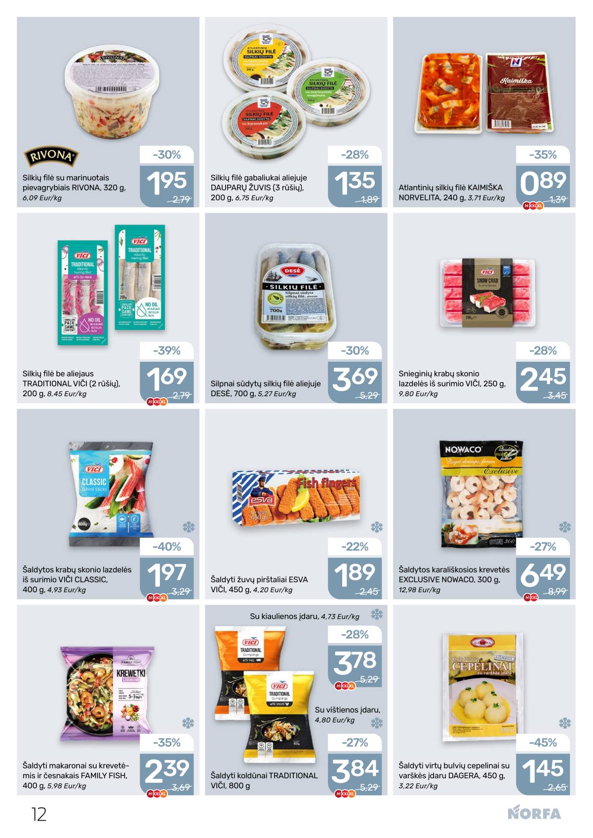 Norfa - Akcijų leidinys NORFA Nr. 9 (509) 12 puslapis