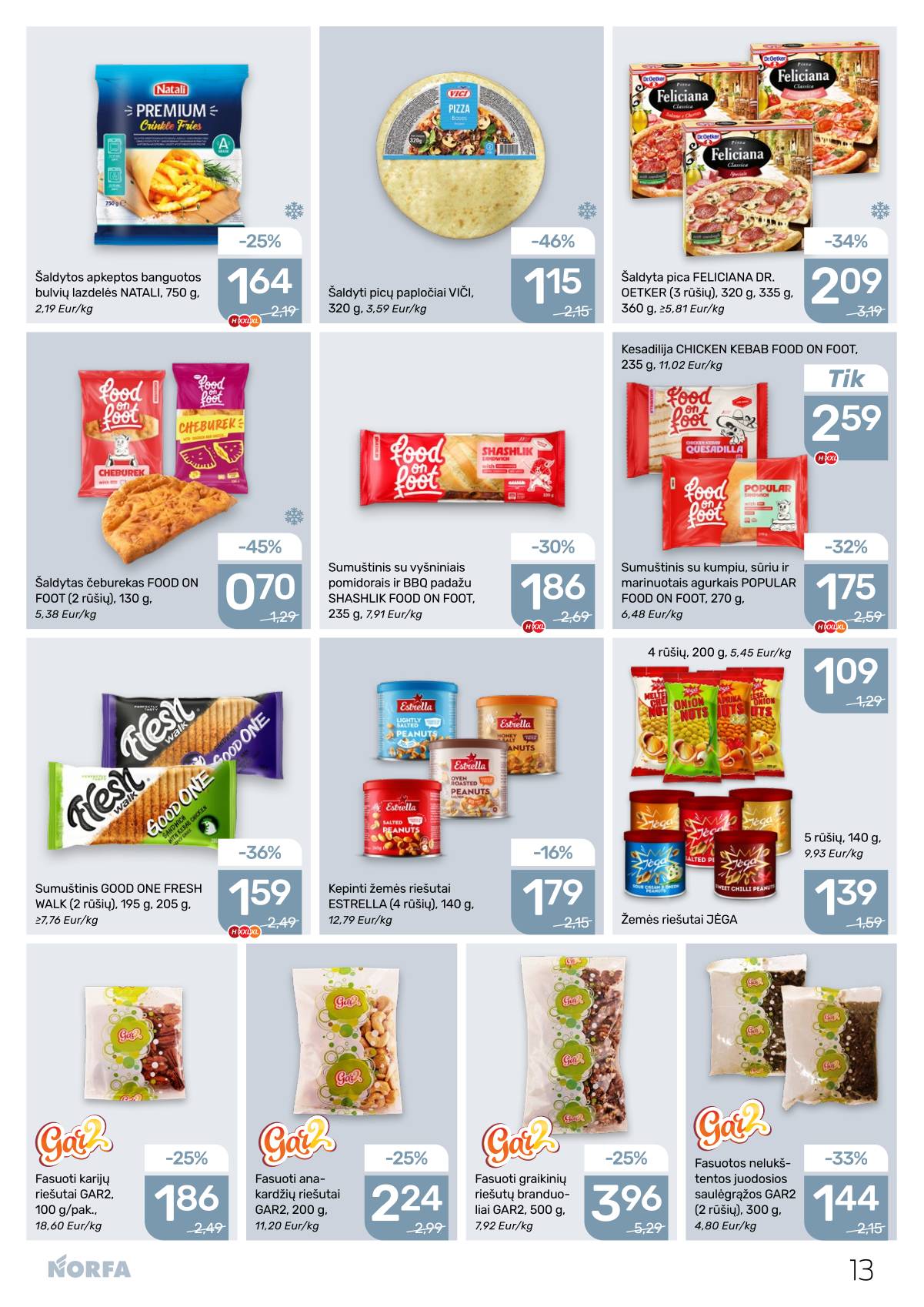 Norfa - Akcijų leidinys NORFA Nr. 9 (509) 13 puslapis