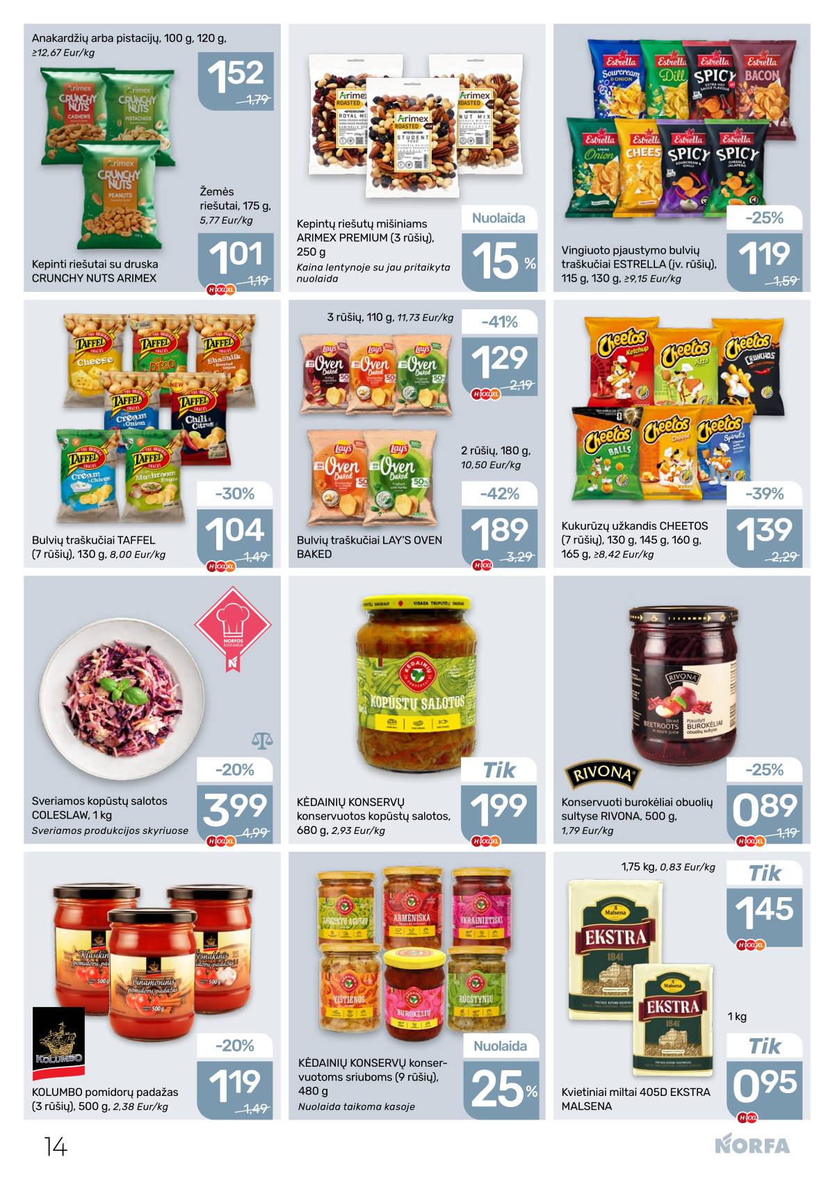 Norfa - Akcijų leidinys NORFA Nr. 9 (509) 14 puslapis