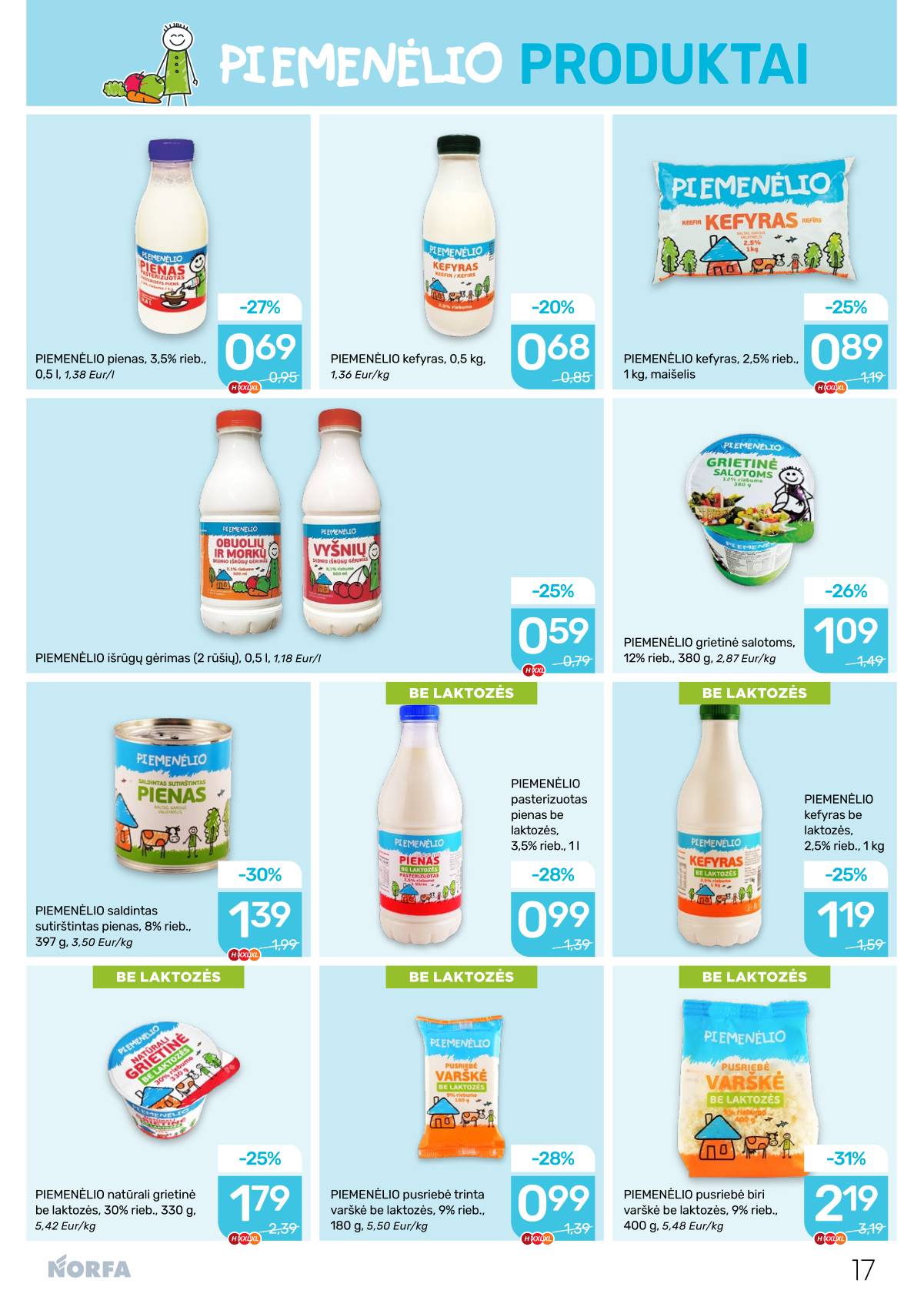 Norfa - Akcijų leidinys NORFA Nr. 9 (509) 17 puslapis