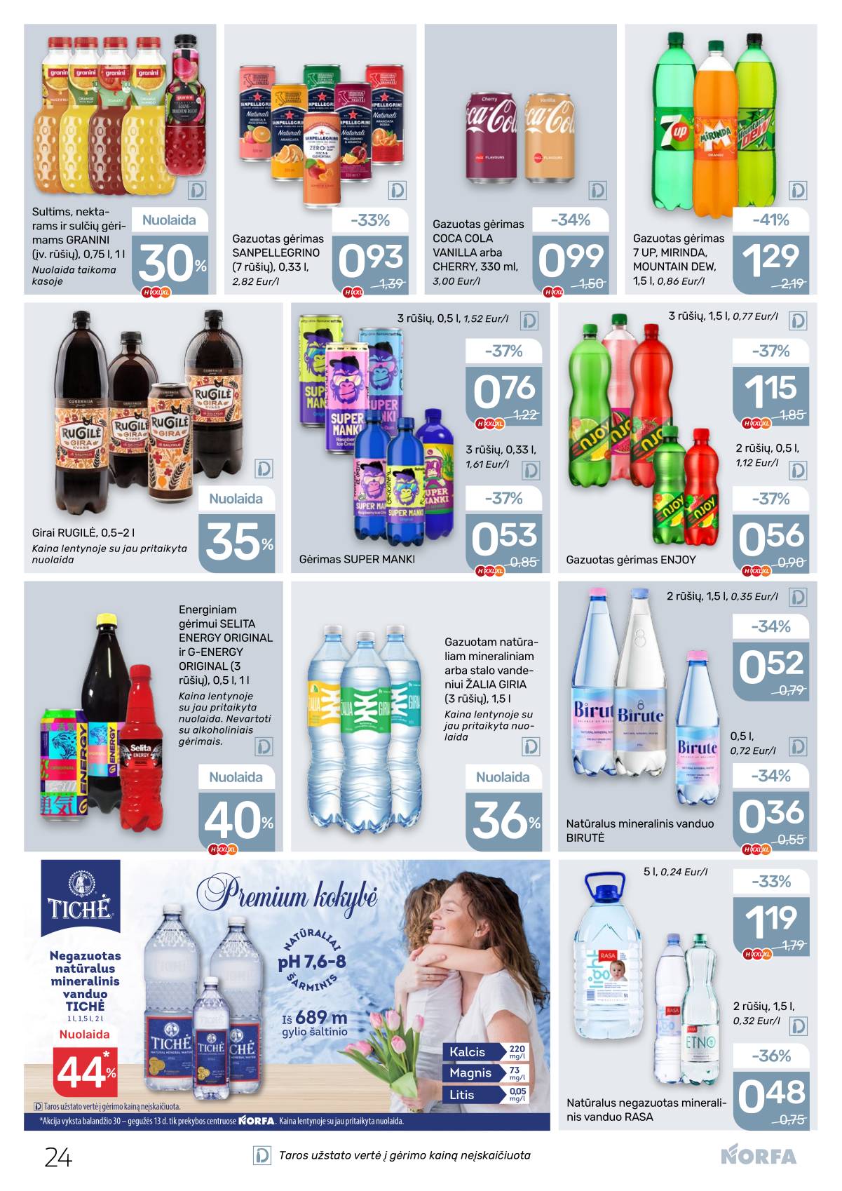 Norfa - Akcijų leidinys NORFA Nr. 9 (509) 24 puslapis