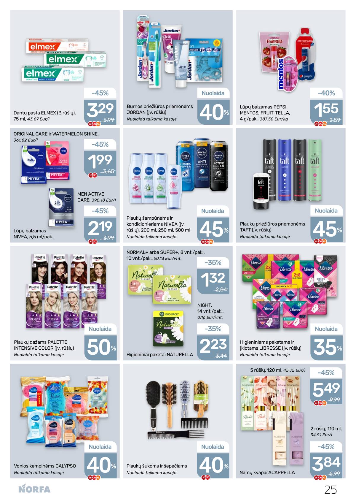 Norfa - Akcijų leidinys NORFA Nr. 9 (509) 25 puslapis