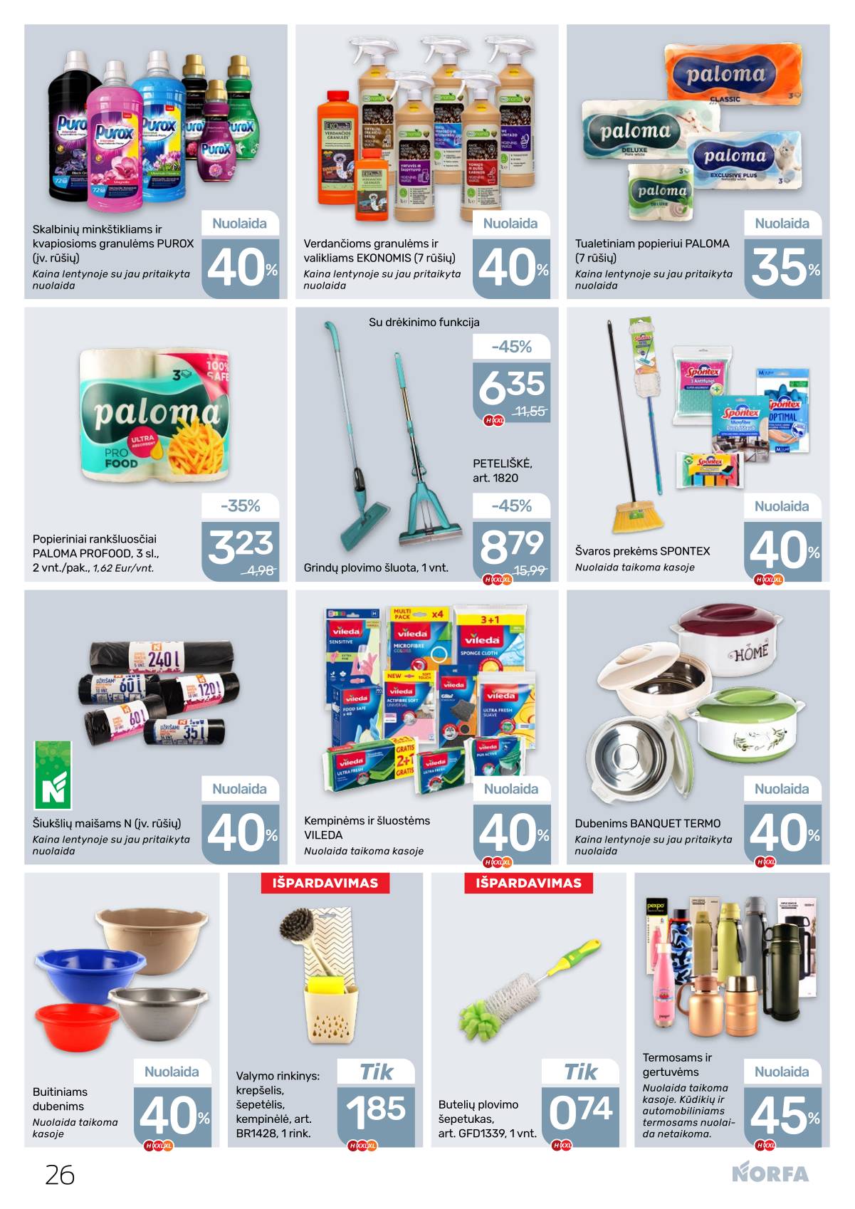 Norfa - Akcijų leidinys NORFA Nr. 9 (509) 26 puslapis