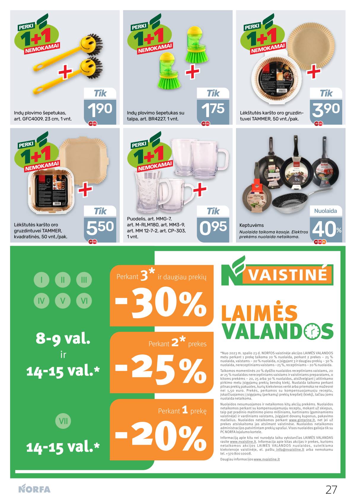 Norfa - Akcijų leidinys NORFA Nr. 9 (509) 27 puslapis