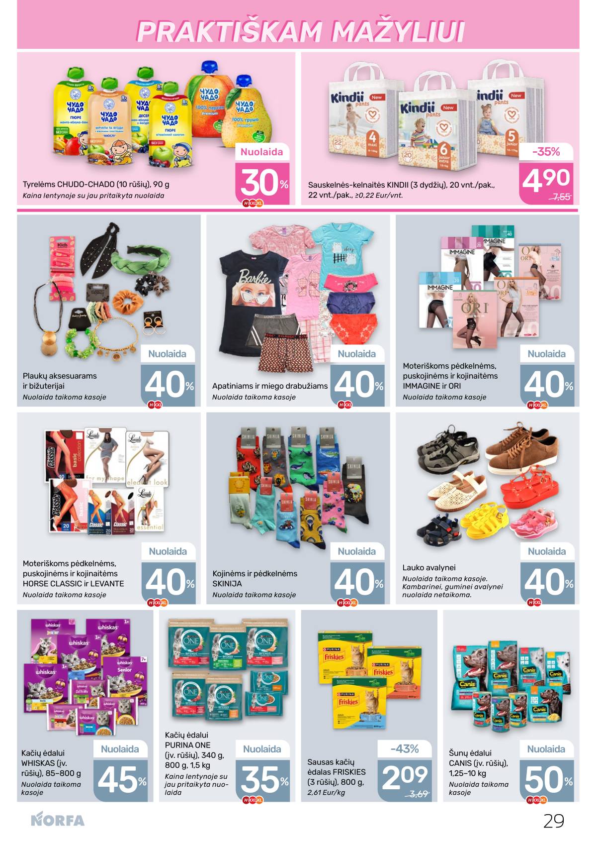 Norfa - Akcijų leidinys NORFA Nr. 9 (509) 29 puslapis