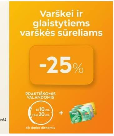 Norfa - NORFA nuolaidos PRAKTIŠKOMIS VALANDOMIS 2026-05-04 – 2026-05-08