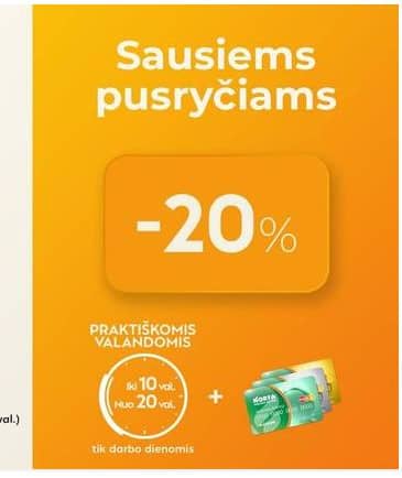 Norfa - NORFA nuolaidos PRAKTIŠKOMIS VALANDOMIS 2026-05-18 – 2026-05-22