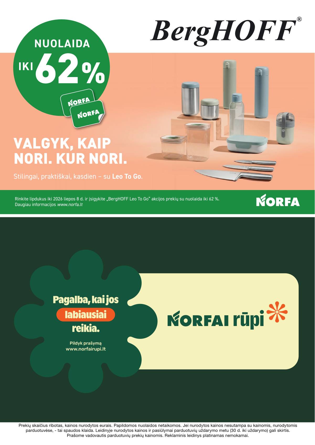 Norfa - Akcijų leidinys NORFA Nr. 11 (511) 32 puslapis