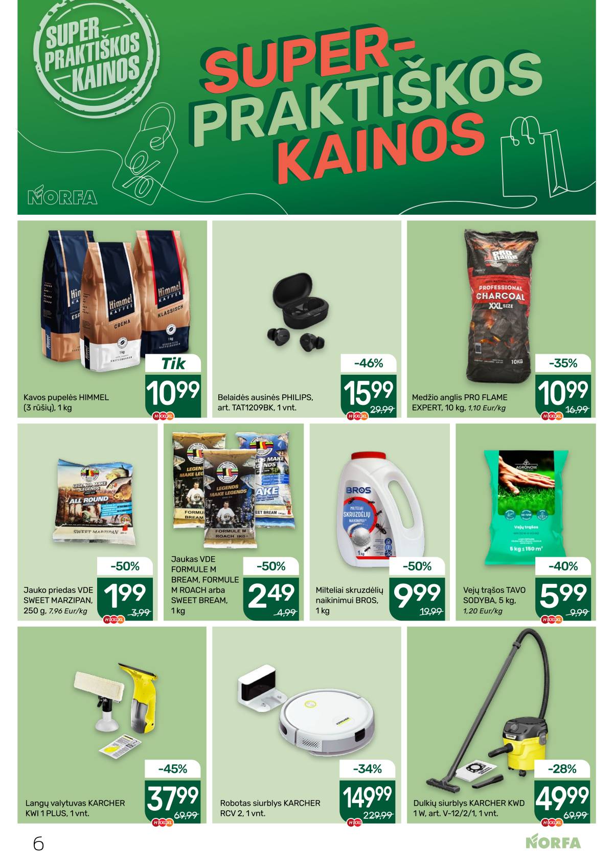 Norfa - Akcijų leidinys NORFA Nr. 11 (511) 6 puslapis