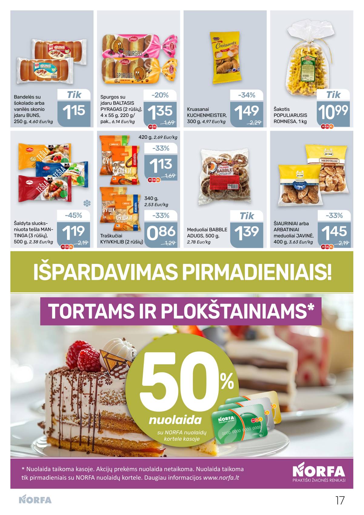 Norfa - Akcijų leidinys NORFA Nr. 12 (512) 17 puslapis