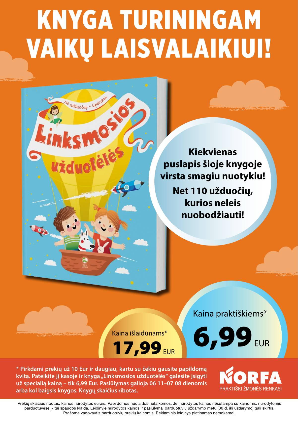 Norfa - Akcijų leidinys NORFA Nr. 12 (512) 32 puslapis