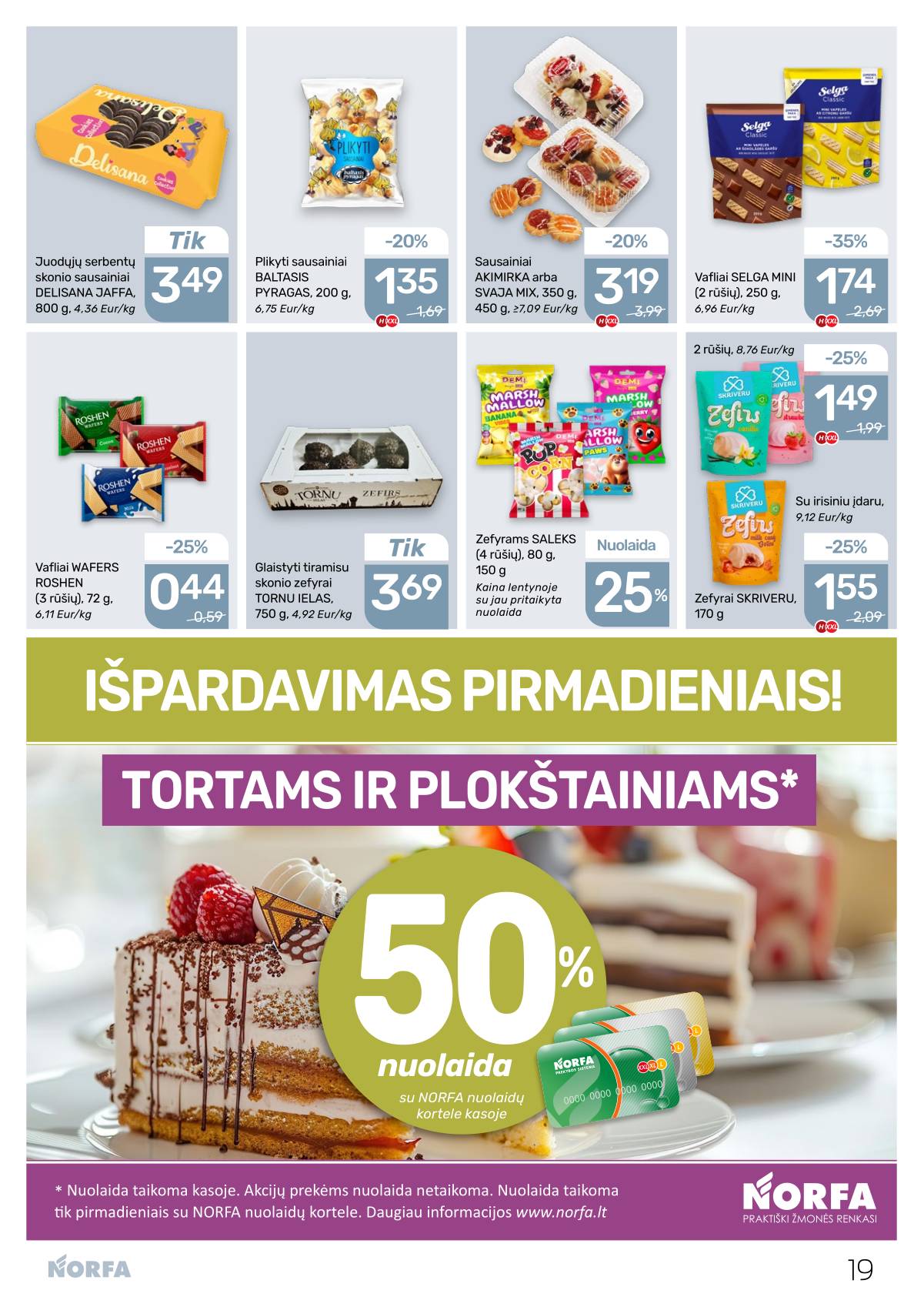 Norfa - Akcijų leidinys NORFA Nr. 13 (513) 19 puslapis