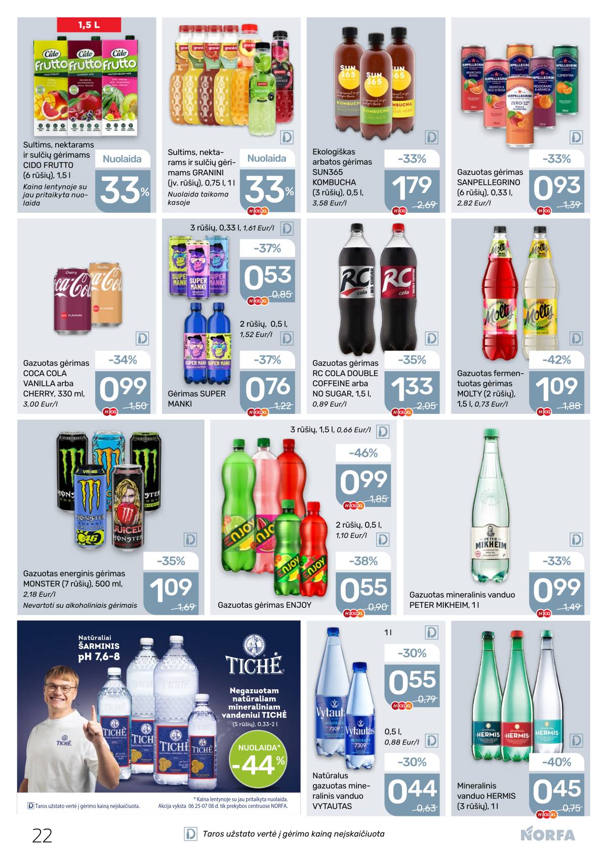 Norfa - Akcijų leidinys NORFA Nr. 13 (513) 22 puslapis
