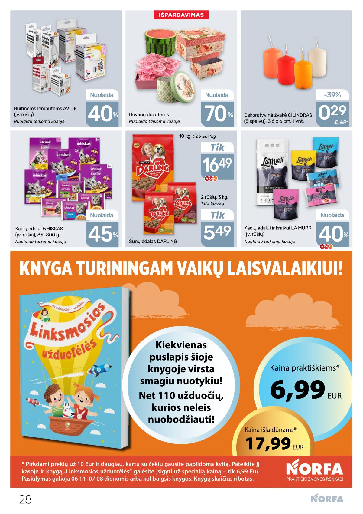 Norfa - Akcijų leidinys NORFA Nr. 13 (513) 28 puslapis