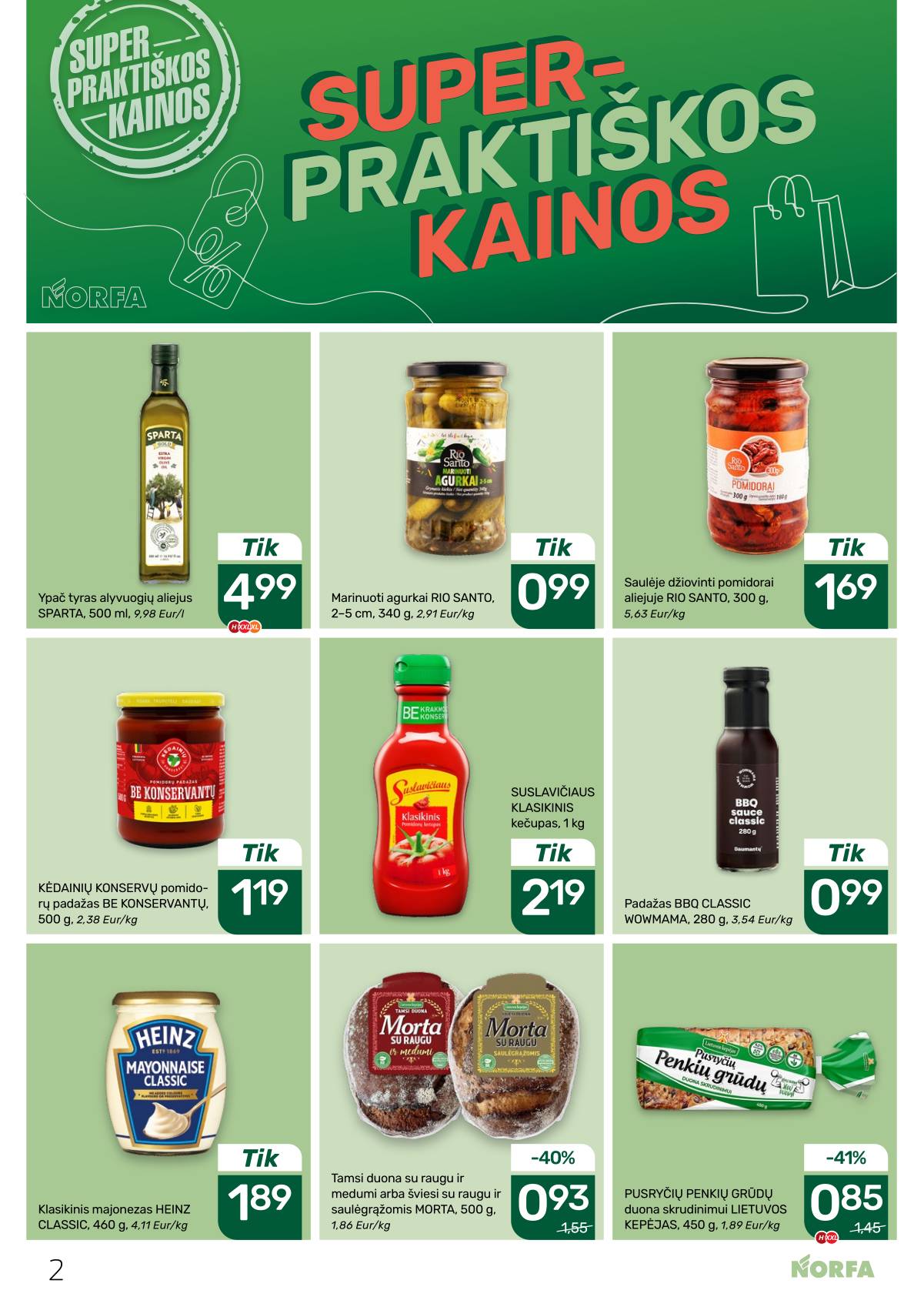 Norfa - Akcijų leidinys NORFA Nr. 15 (515) 2 puslapis