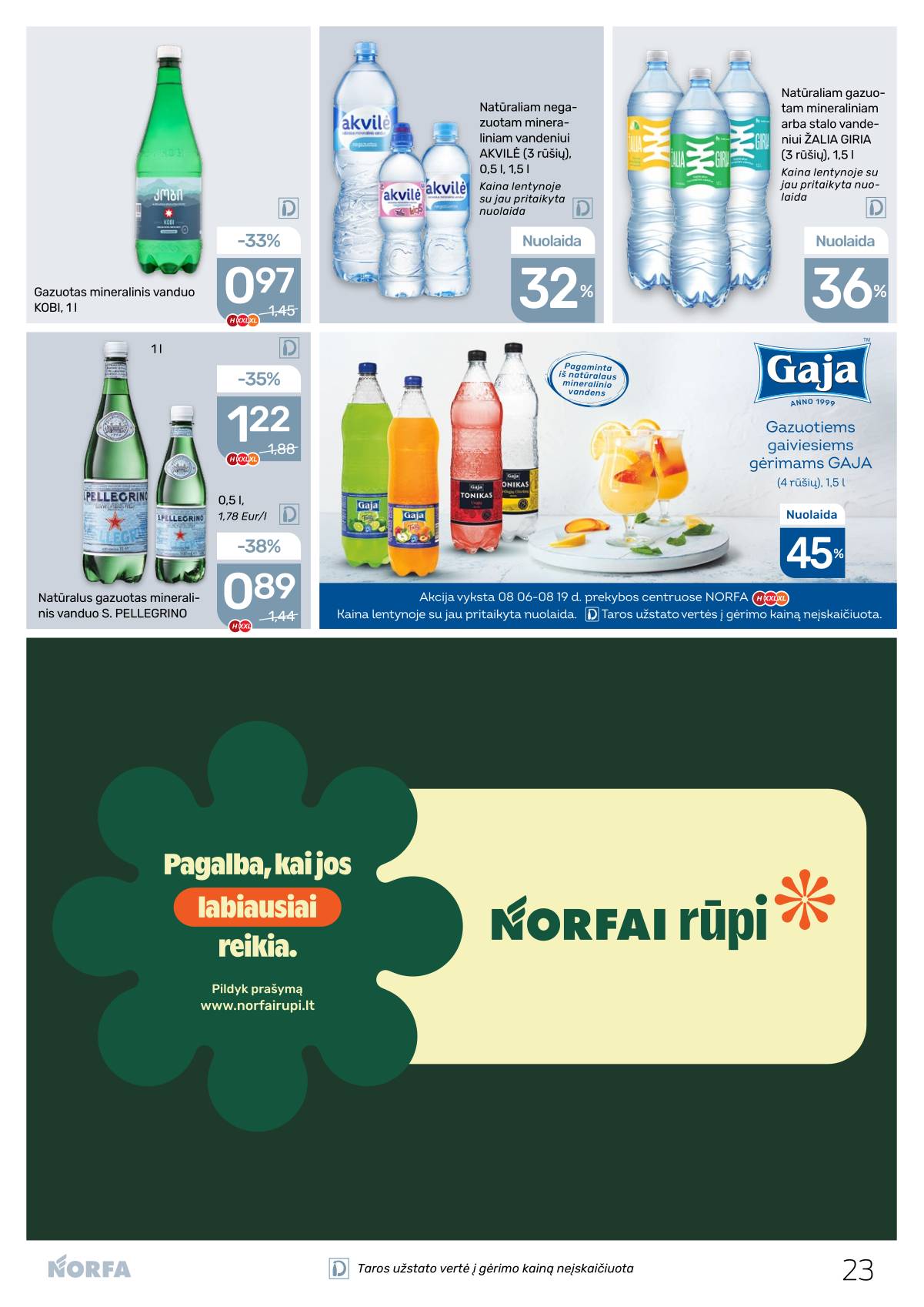 Norfa - Akcijų leidinys NORFA Nr. 16 (516) 23 puslapis