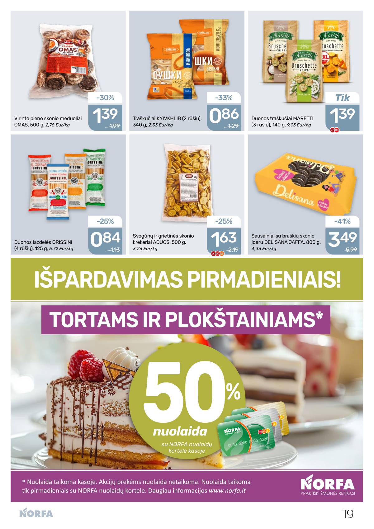 Norfa - Akcijų leidinys NORFA Nr. 17 (517) 19 puslapis