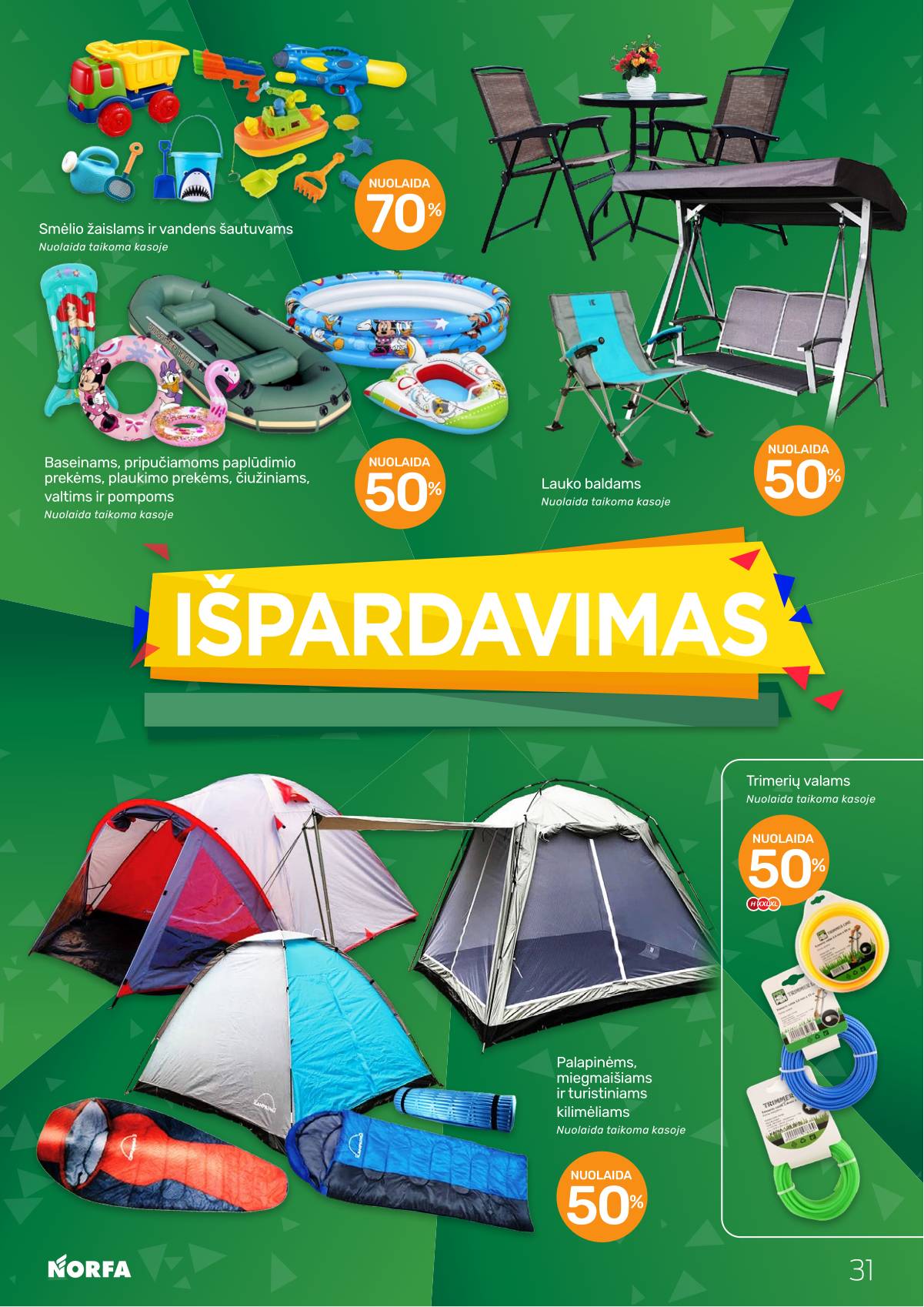 Norfa - Akcijų leidinys NORFA Nr. 17 (517) 31 puslapis