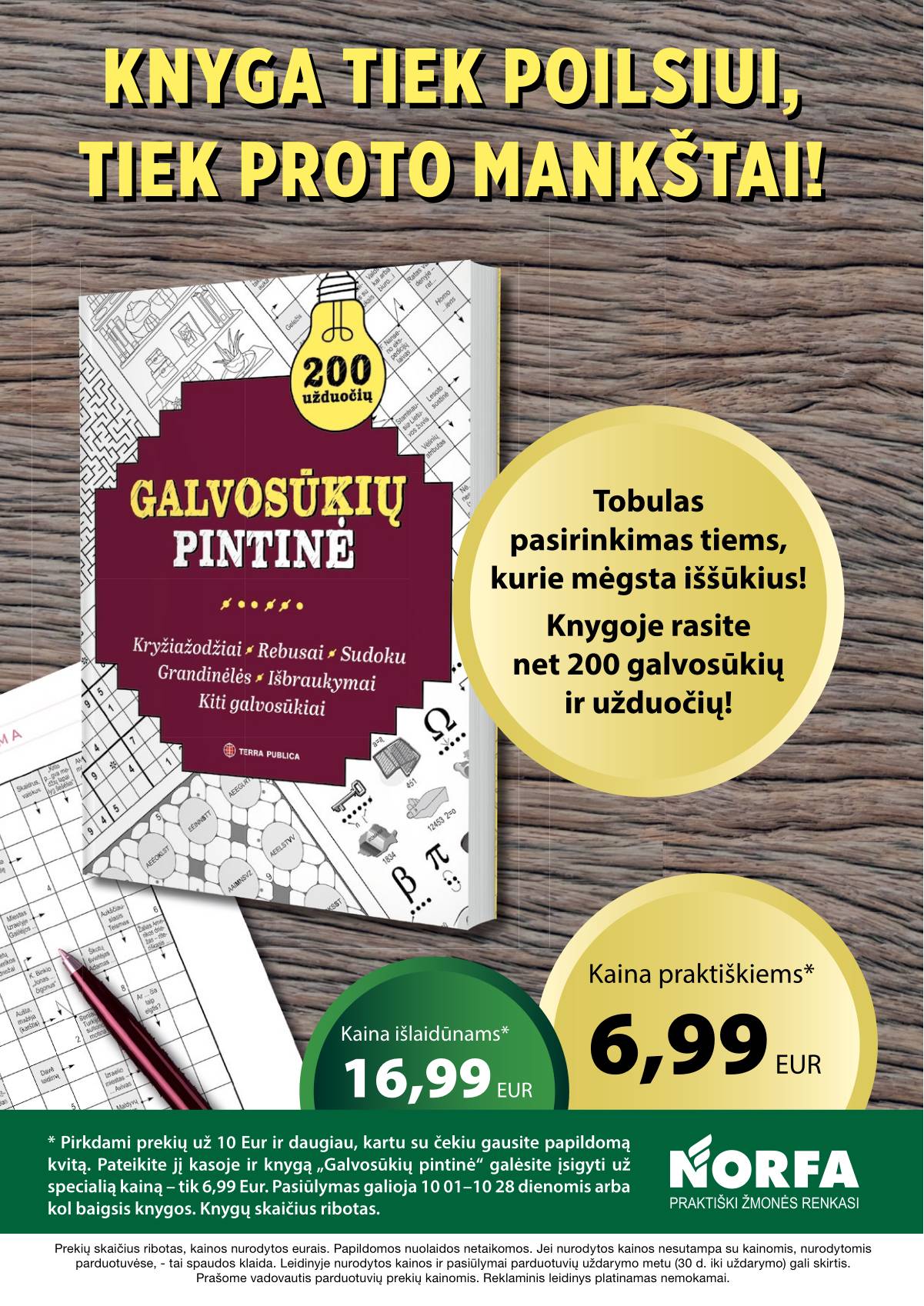 Norfa - Akcijų leidinys NORFA Nr. 20 (520) 32 puslapis