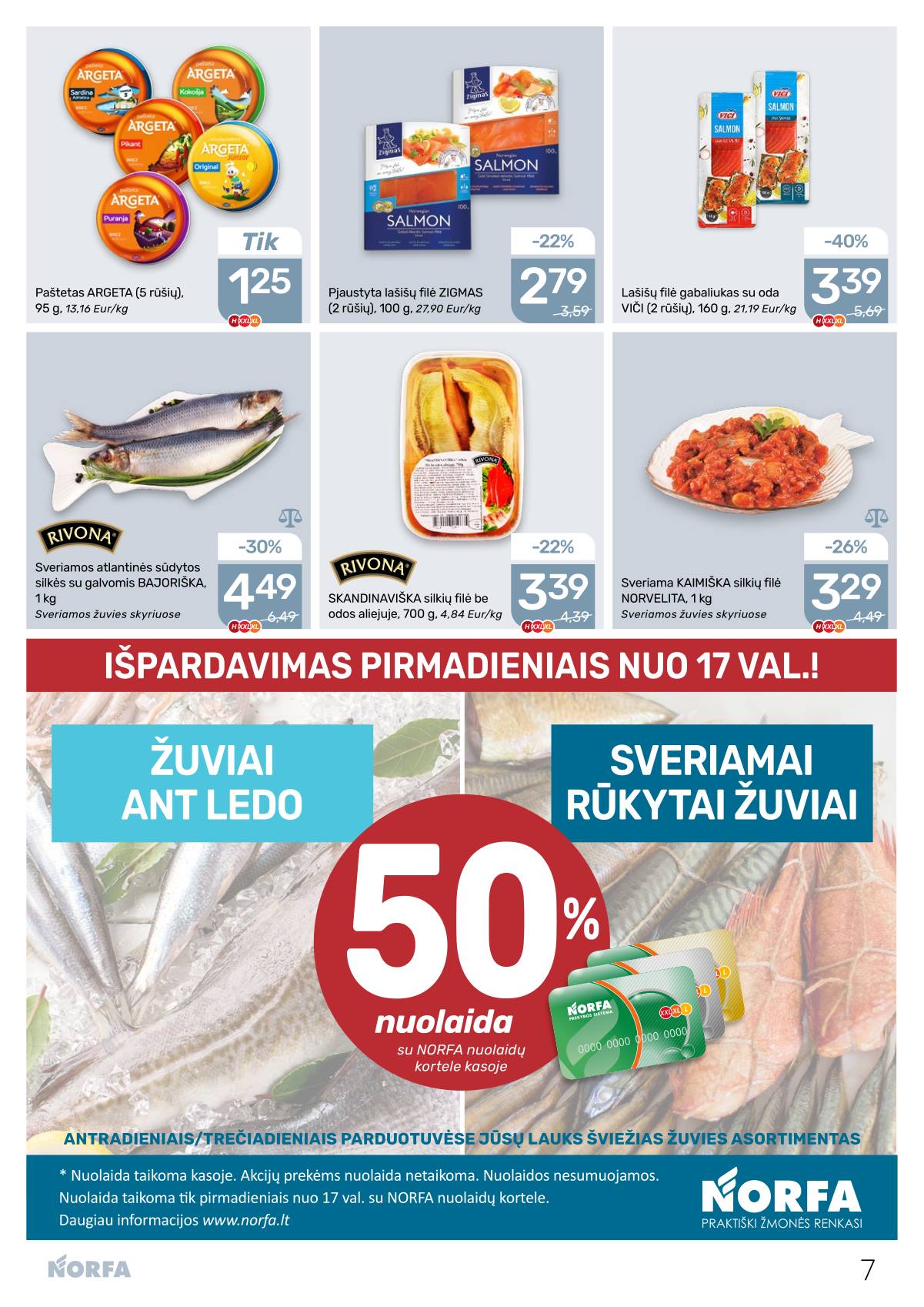 Norfa - Akcijų leidinys NORFA Nr. 20 (520) 7 puslapis