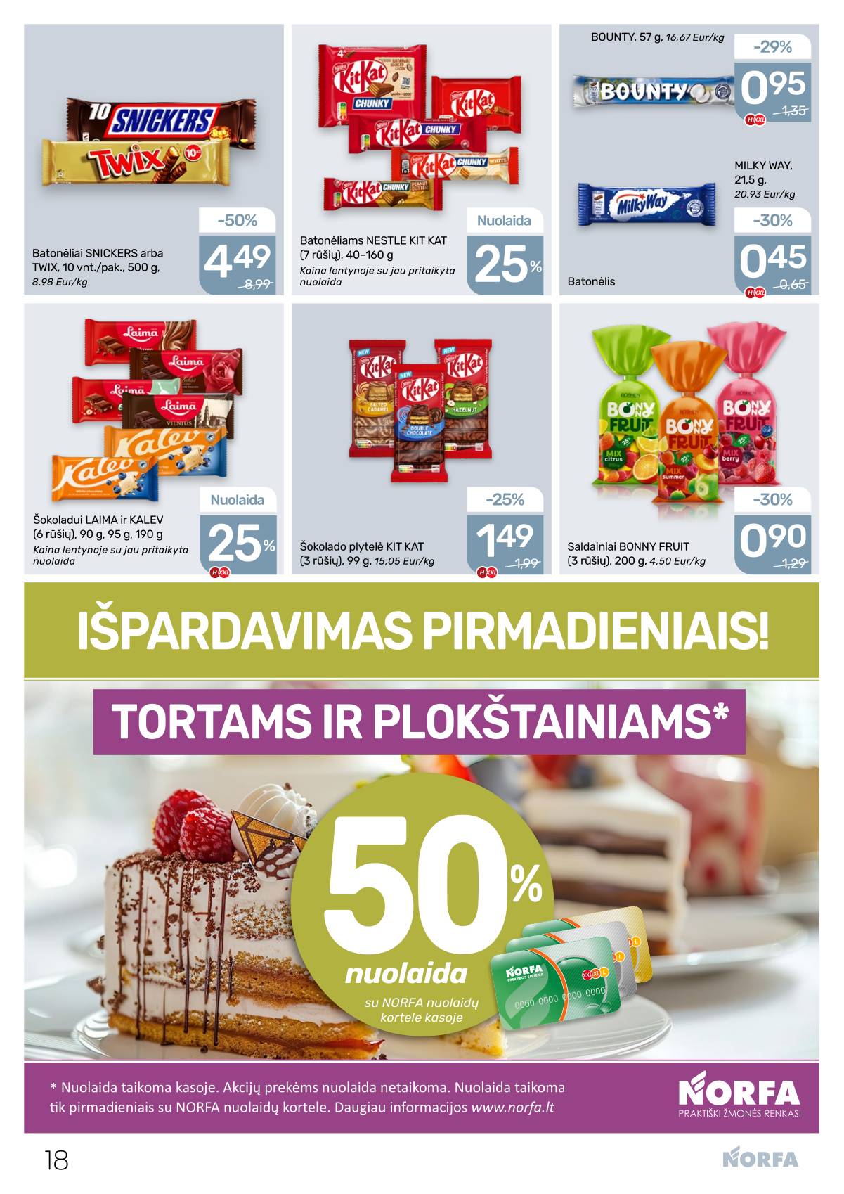 Norfa - Akcijų leidinys NORFA Nr. 20 (520) 18 puslapis