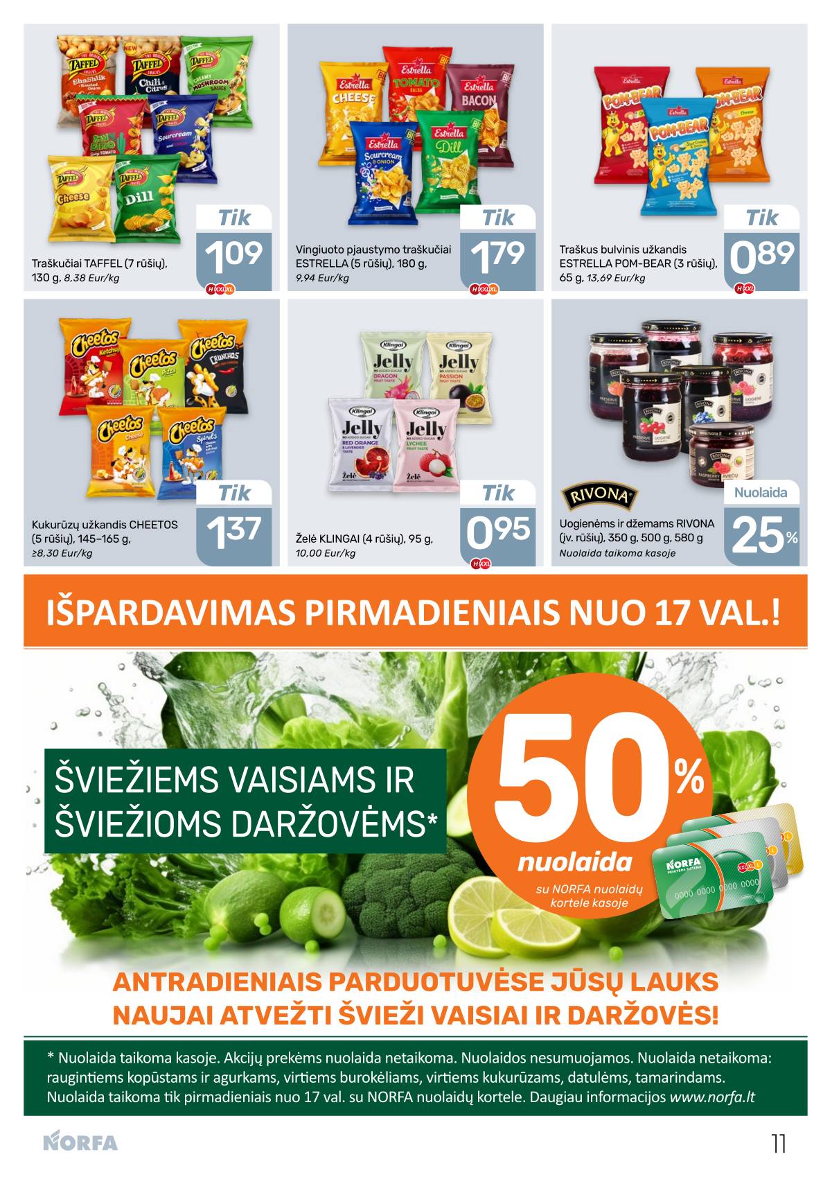 Norfa - Akcijų leidinys NORFA Nr. 20 (520) 11 puslapis